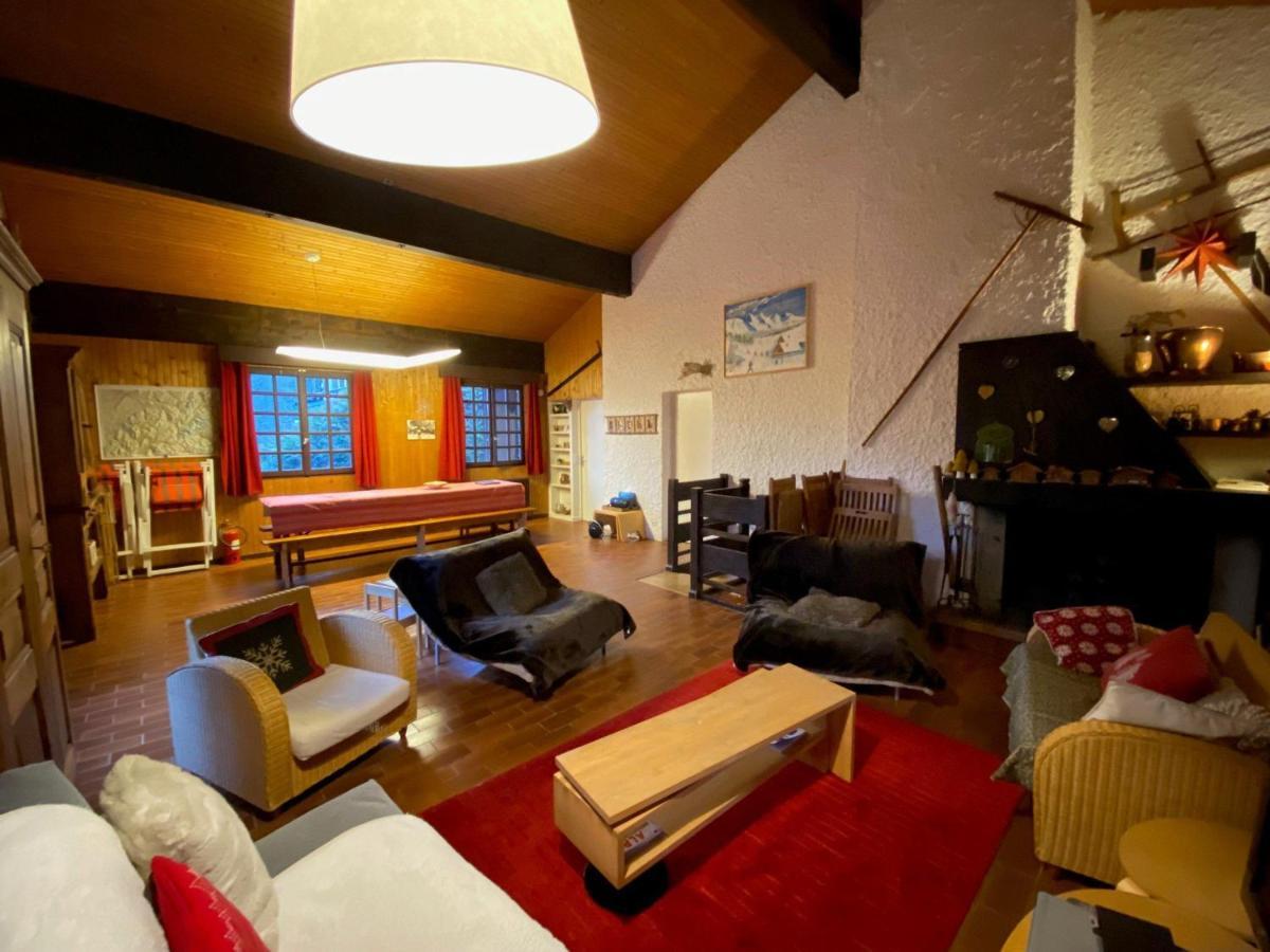 Chalet Savoyard 8 Pers, 4 Chambres, Parking Prive - Fr-1-459-202 Ла-Клюза Екстер'єр фото