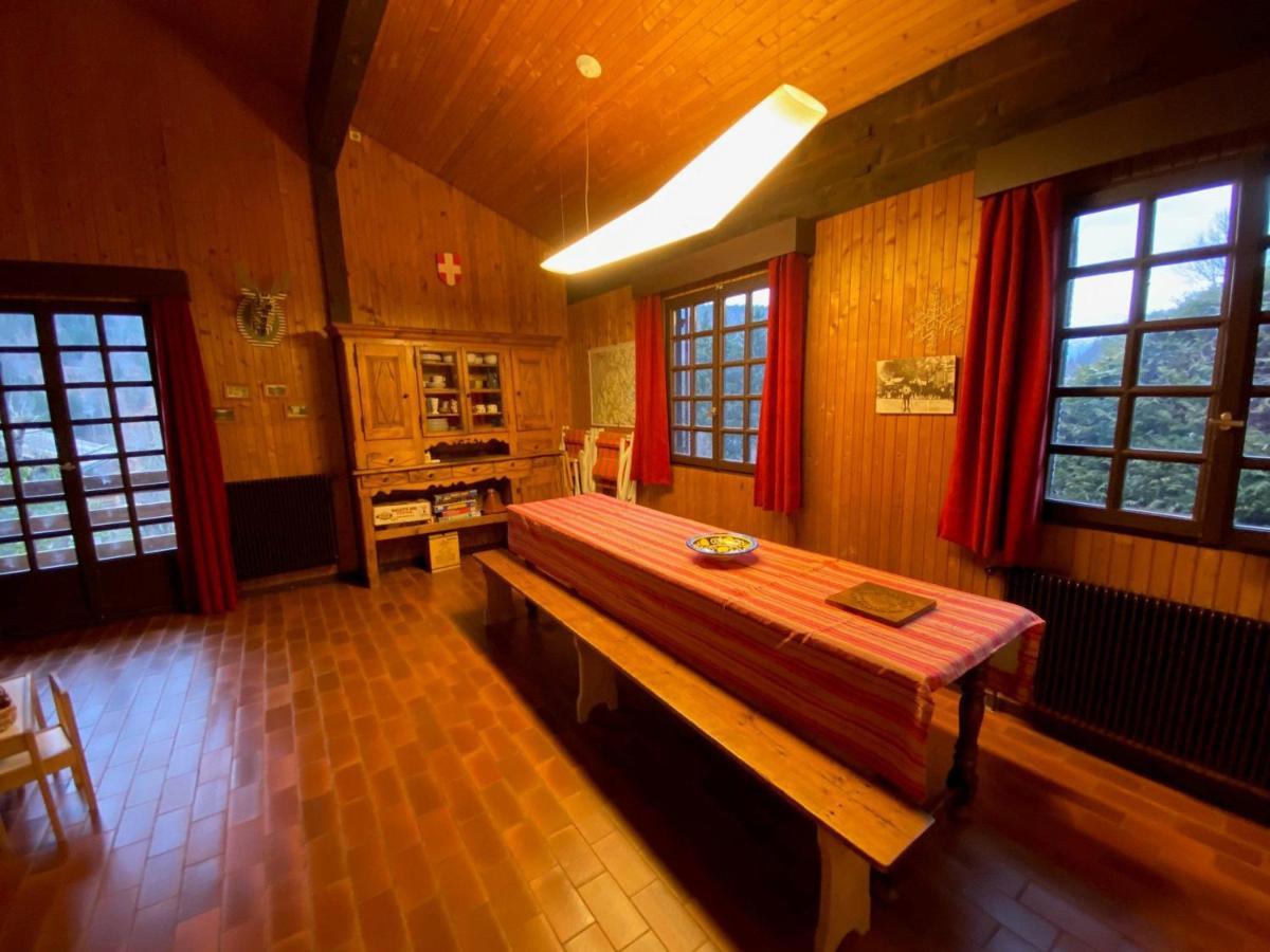 Chalet Savoyard 8 Pers, 4 Chambres, Parking Prive - Fr-1-459-202 Ла-Клюза Екстер'єр фото