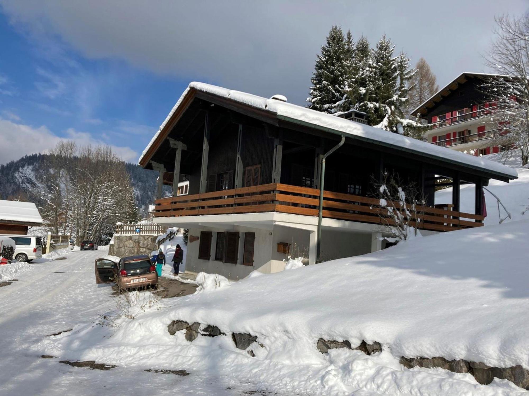 Chalet Savoyard 8 Pers, 4 Chambres, Parking Prive - Fr-1-459-202 Ла-Клюза Екстер'єр фото